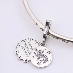 Harry Potter Hufflepuff House Retired Charm